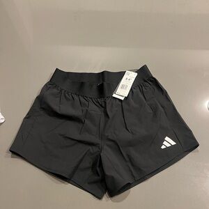 Adidas Women's Black Athletic Shorts